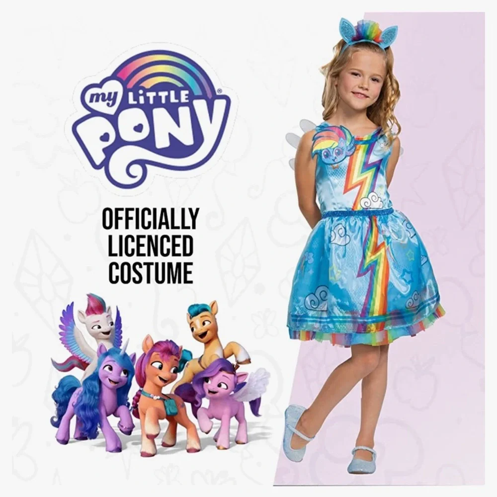 My Little Pony Rainbow 🌈 Dash Dress/Costume